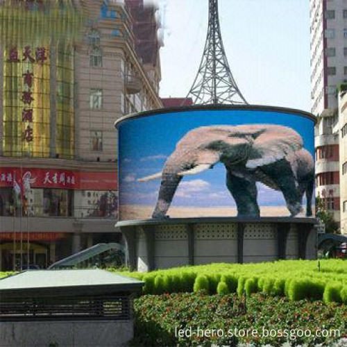 Environment Protection/Fashionable LED Display, Long Lifespan, High-brightness, Good Waterproof